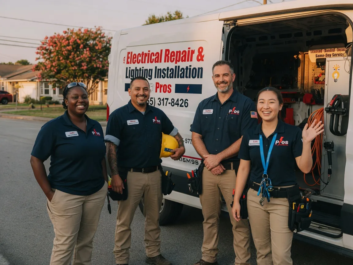 Licensed Electrician company in Girard, OH