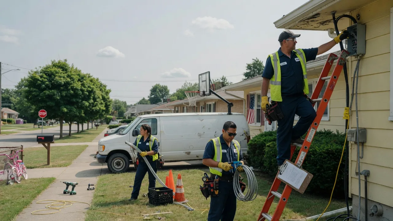 Licensed Electrician in Girard, OH near me